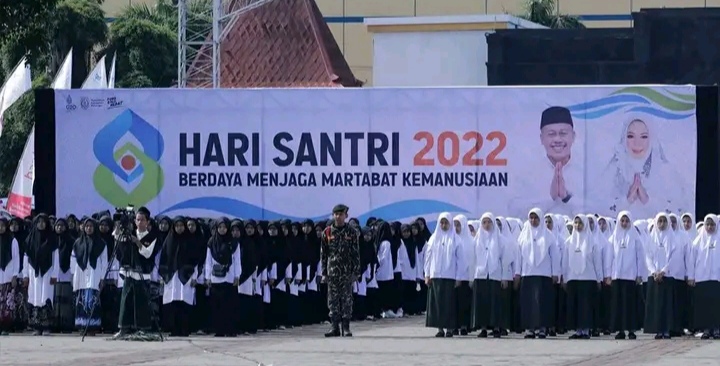 Kang Giri Bupati Ponorogo Hari Santri Nasional 2022