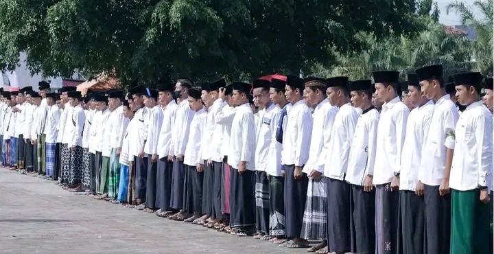 Kang Giri Bupati Ponorogo Hari Santri Nasional 2022