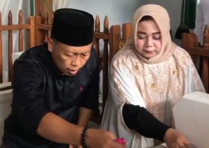 Ikuti Tradisi Mauludan Coper Ponorogo, Kang Giri Tradisi Budaya dan Santri Tak Terpisahkan