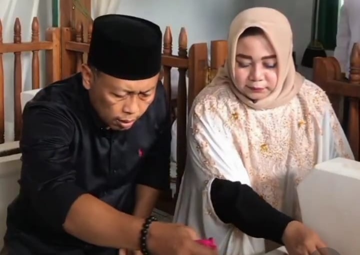 Ikuti Tradisi Mauludan Coper Ponorogo, Kang Giri Tradisi Budaya dan Santri Tak Terpisahkan