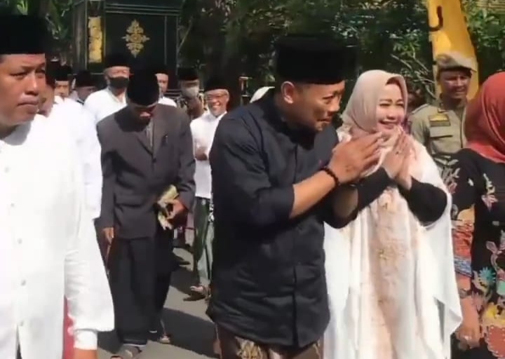 Kang Giri Bupati Ponorogo Mauludan di Coper Jetis