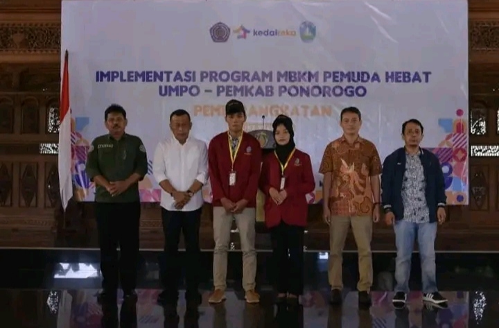 Kang Giri Bupati Unmuh Ponorogo Matching Fund