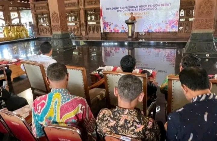 Kang Giri Bupati Unmuh Ponorogo Matching Fund