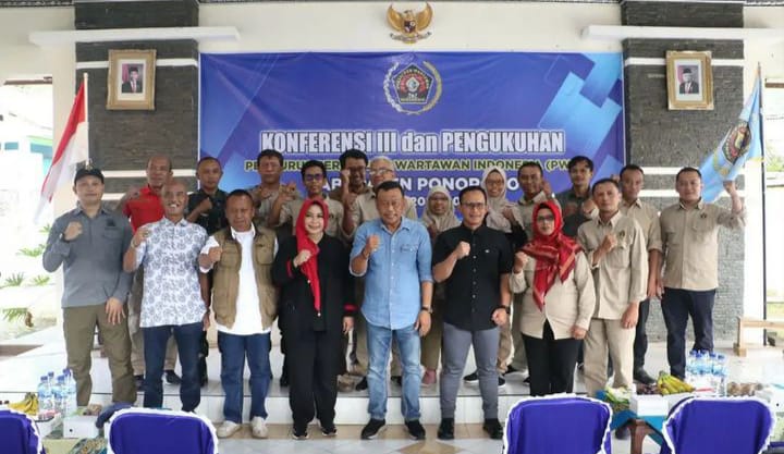 Bupati Kang Giri PWI Ponorogo