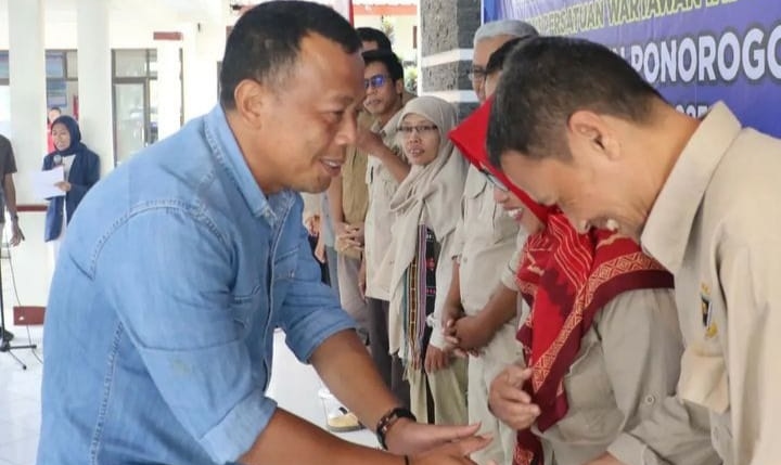 Bupati Kang Giri PWI Ponorogo