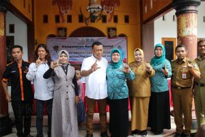 Tingkatkan Pelayanan Sosial, Kang Giri dan TP PKK Ponorogo Kunjungi Panti