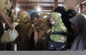 Peringati Hari Disabilitas Internaional, Kang Giri Bupati Ponorogo Dorong Terciptanya Lingkungan Ramah Disabilitas