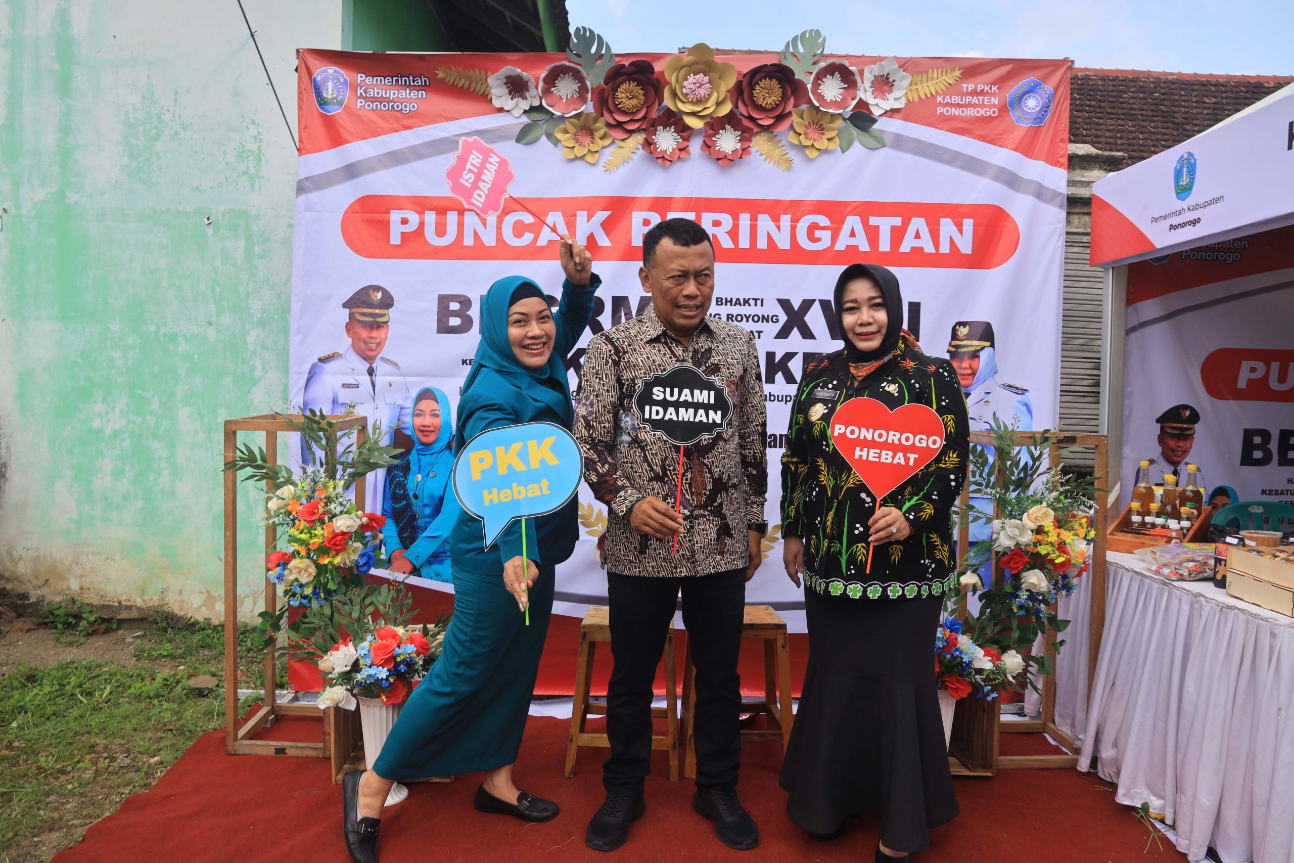 Puncak BBGRM XVIII dan HKG 49, Kang Giri Tekankan Gotong-royong Membangun Ponorogo Hebat Bermatabat