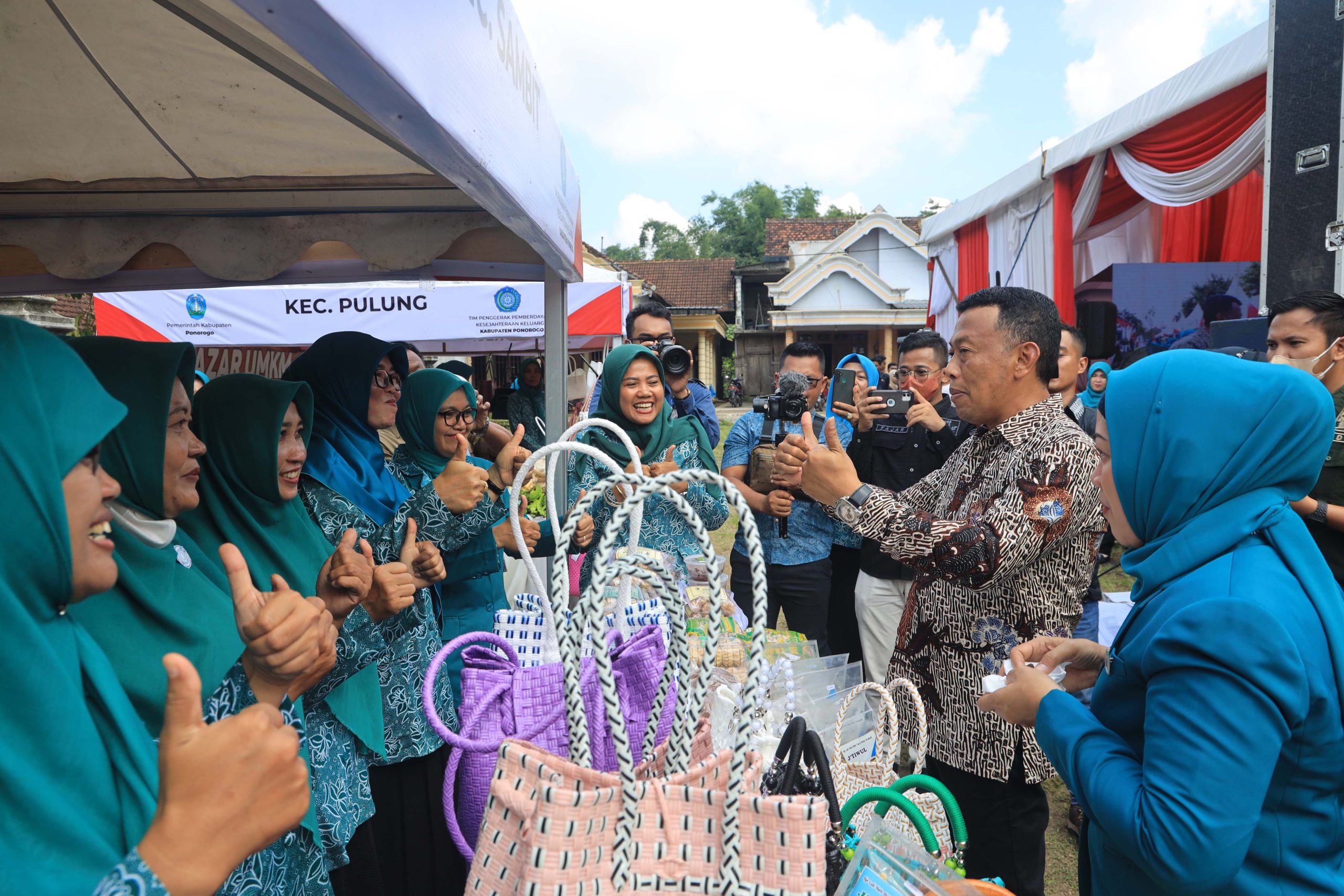 BBGRM XVIII HKG PKK 49 Kang Giri Bupati Ponorogo