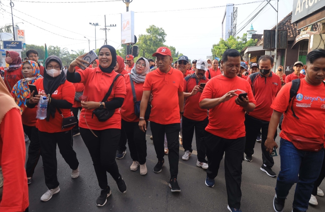 Kang Giri Bupati Ponorogo Harlah KORPRI 51
