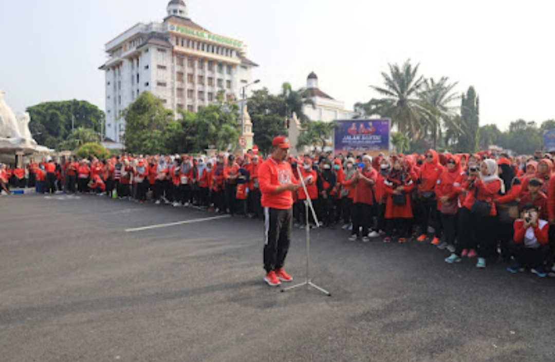 Kang Giri Bupati Ponorogo Harlah KORPRI 51