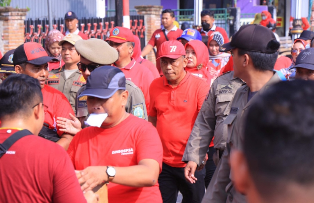 Kang Giri Bupati Ponorogo Harlah KORPRI 51