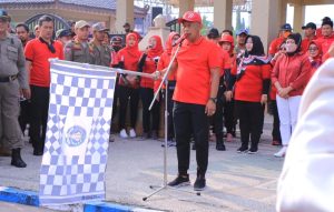 Harlah 51 KORPRI, Kang Giri Bupati Ponorogo Tekankan Pembangunan Ponorogo Hebat