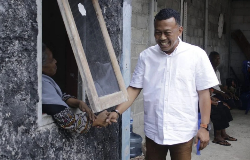 Kang Giri TP PKK Ponorogo Kunjungi Panti