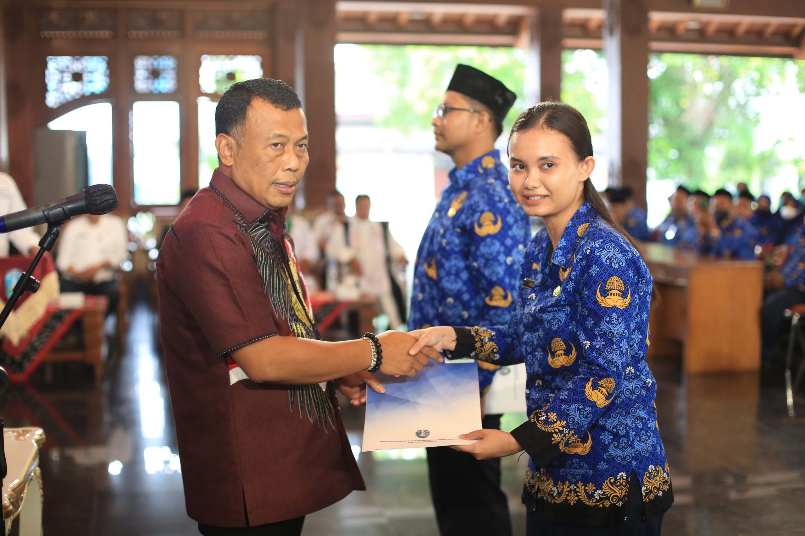 Lantik 146 CPNS, Kang Giri Bupati Ponorogo Tekankan Kinerja Totalitas