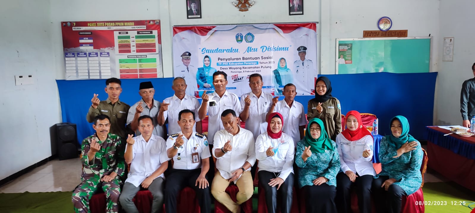 Gelar Baksos, TP PKK Ponorogo Tingkatkan Jumlah Bantuan