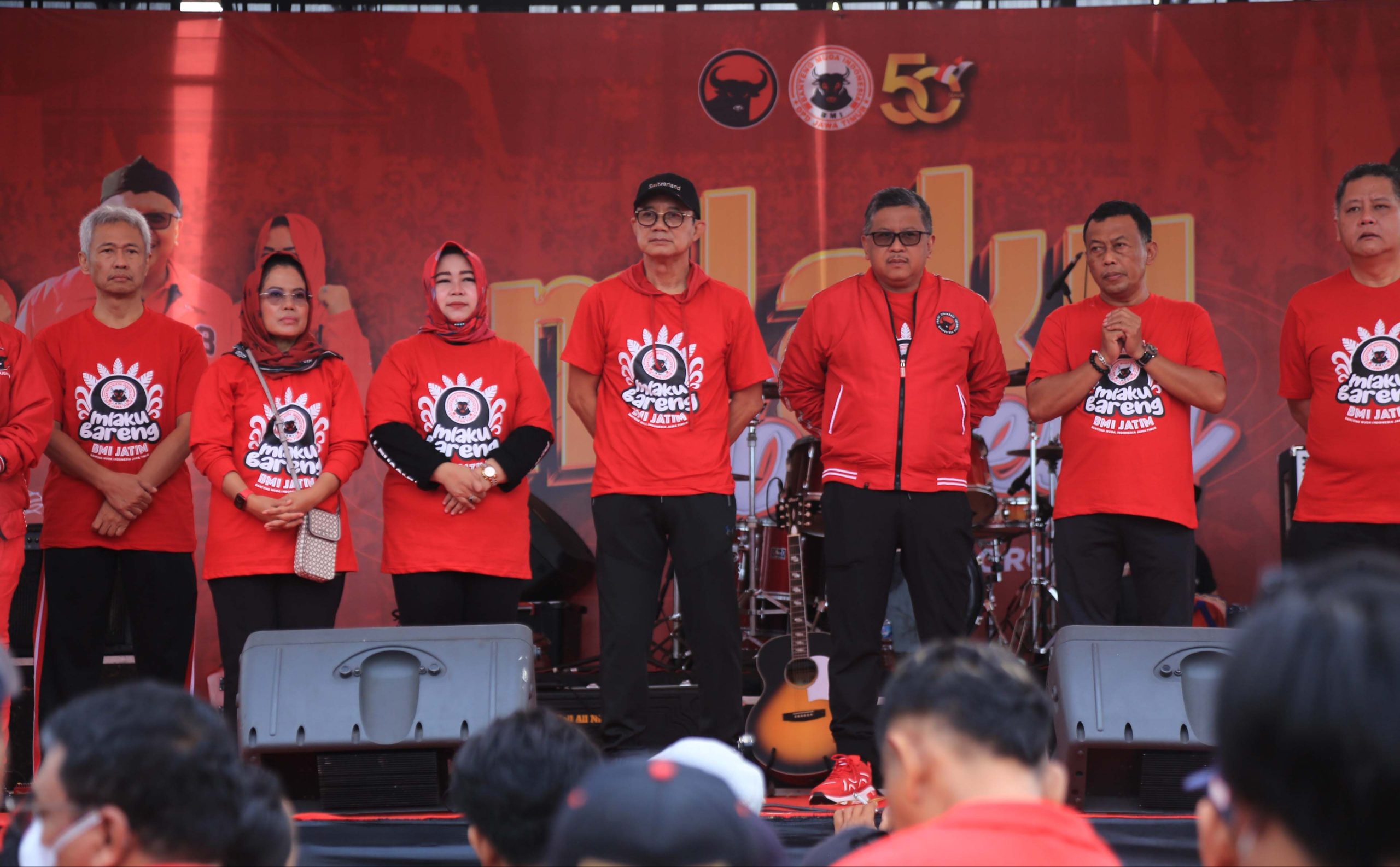 Ponorogo Merah, Akibat Mlaku Bareng BMI PDI Perjuangan