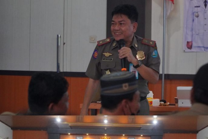 Satpol PP Ponorogo, Gelar Sosialisasi Berantas Rokok Ilegal