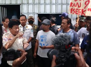 Satpol PP Ponorogo Respon Cepat Tutup Warung Remang-remang