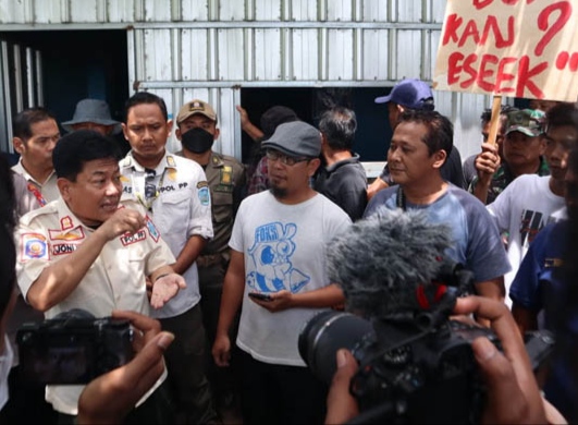 Satpol PP Ponorogo Respon Cepat Tutup Warung Remang-remang