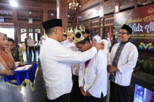 Wisuda 1.858 Tahfidz, Kang Giri Bupati Ponorogo Mimpikan Kota Santri yang Keren