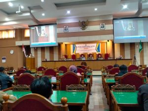 Paripurna LKPJ Bupati Tahun 2022, DPRD Ponorogo Bentuk Pansus