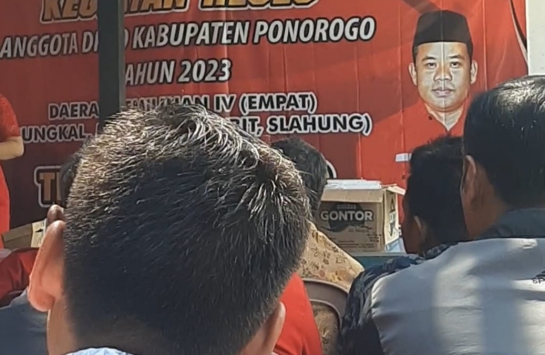 Reses DPRD Ponorogo, Teguh Pujianto Dorong Pemberdayaan Masyarakat