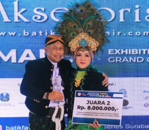 Batik Reyog Sabet Juara 2, Kang Giri Bupati Ponorogo Tegaskan ini Potensi bagi UMKM