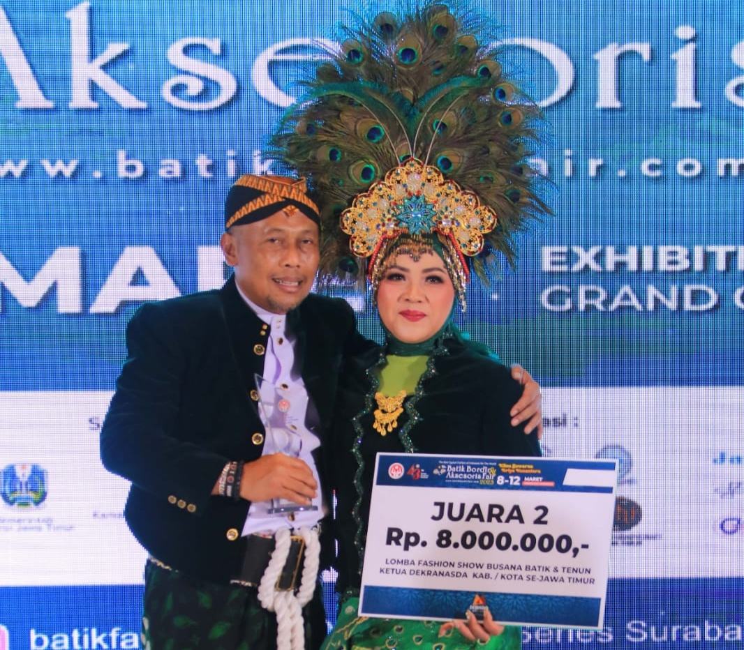 Batik Reyog Sabet Juara 2, Kang Giri Bupati Ponorogo Tegaskan ini Potensi bagi UMKM