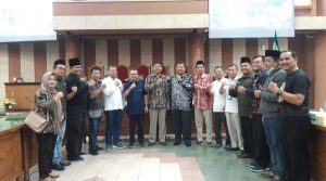 Rakor DPRD Ponorogo bersama Penyelenggara Pemilu, Tekankan Pemilu Berkwalitas