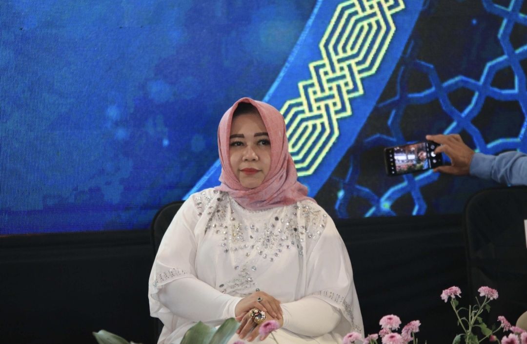 TP PKK dan Kang Giri Bupati Ponorogo Safari Ramadhan dengan Santunan