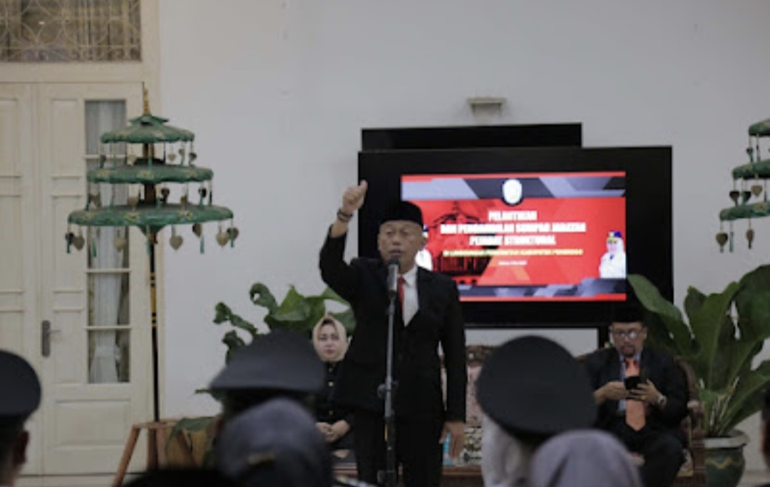 Percepat Pembangunan di Ponorogo, Kang Giri Bupati Ponorogo Lakukan Mutasi