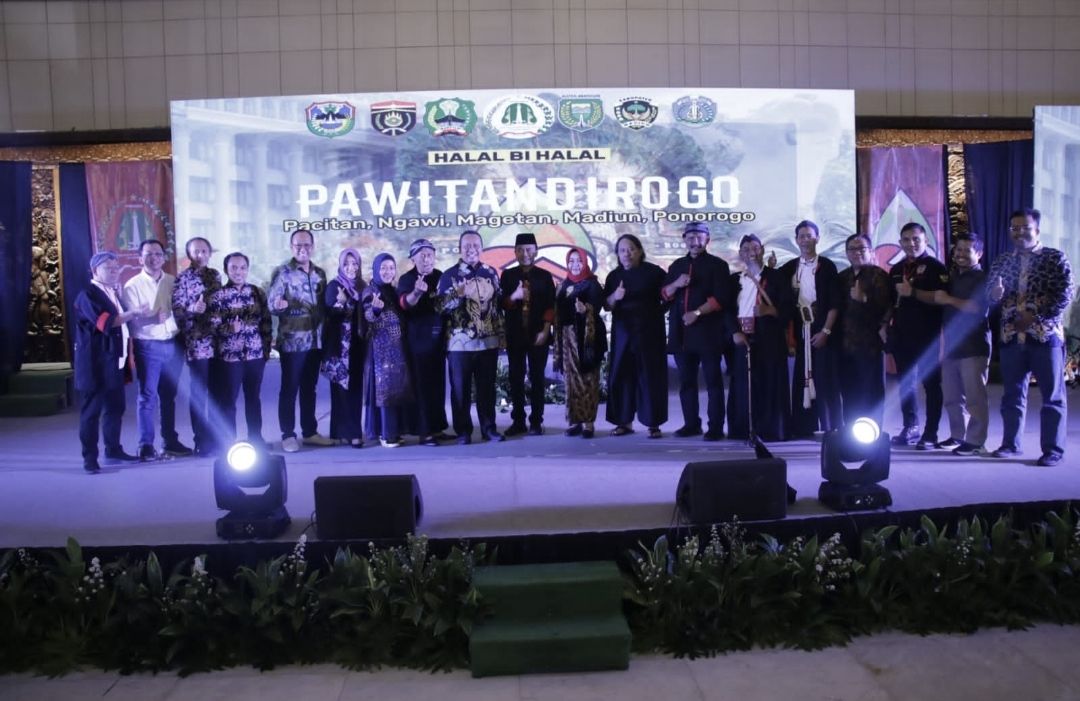 Hahal Bihalal Pawitandirogo Bupati Ponorogo Berharap Adanya Sinergi Program