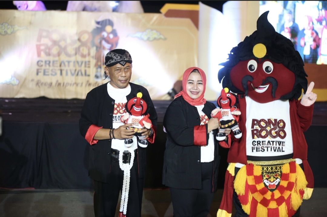 Menuju Kota Kreatif Dunia UCCN, Ponorogo Creative Festival Digelar