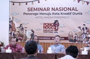 Selangkah Lagi Ponorogo Masuk Kota Kreatif Dunia UCCN
