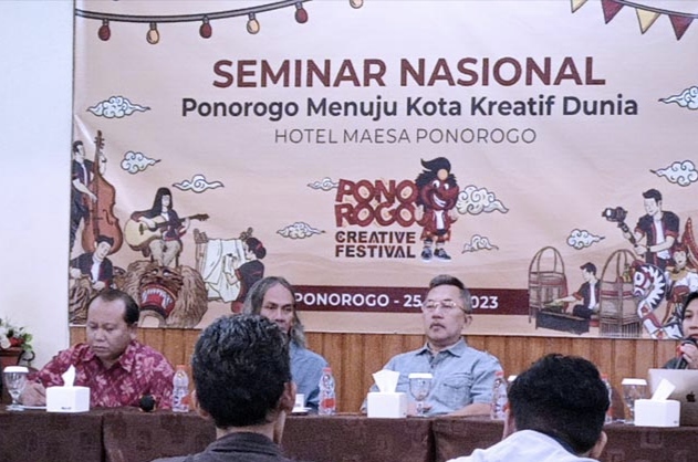 Selangkah Lagi Ponorogo Masuk Kota Kreatif Dunia UCCN