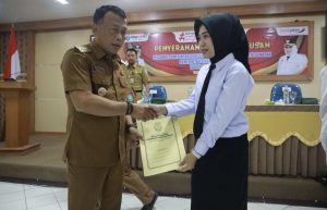 Bupati Ponorogo Tekankan Nakes Baru, Punya Etos Kerja Tinggi