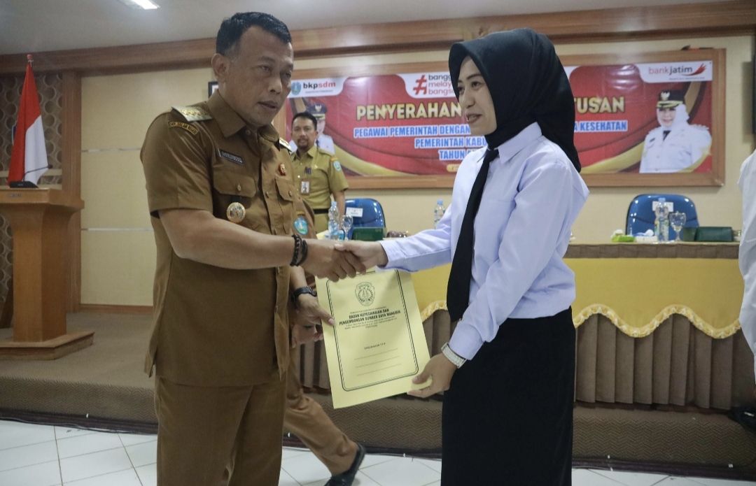 Bupati Ponorogo Tekankan Nakes Baru, Punya Etos Kerja Tinggi