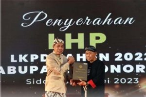 Istimewa, Ponorogo Torehkan Sebelas kali Terima Penghargaan Opini WTP
