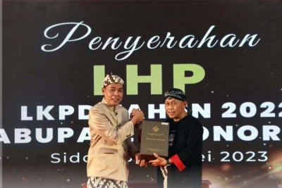 Istimewa, Ponorogo Torehkan Sebelas kali Terima Penghargaan Opini WTP