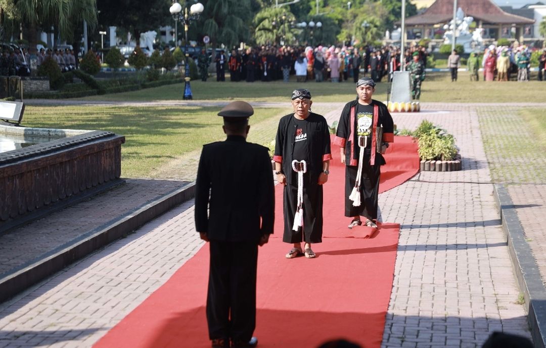 Peringati Hari Lahir Pancasila, Bupati Ponorogo Tekankan Gotong-royong Pembangunan