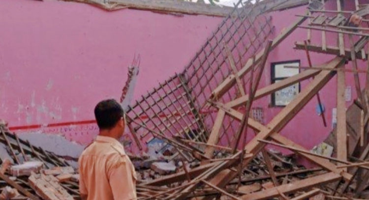 Runtuhnya Atap Sekolah, DPRD Ponorogo Angkat Bicara