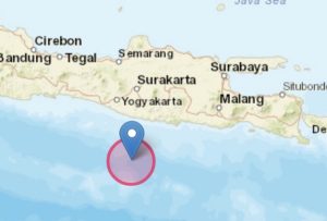 Gempa Bumi 6.0 SR di Barat Daya Pacitan Terasa di Ponorogo