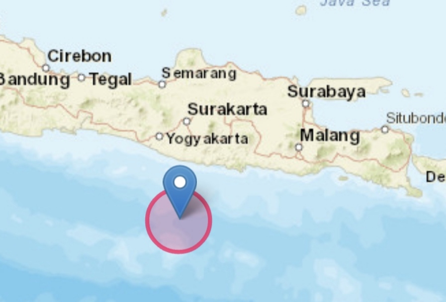 Gempa Bumi 6.0 SR di Barat Daya Pacitan Terasa di Ponorogo