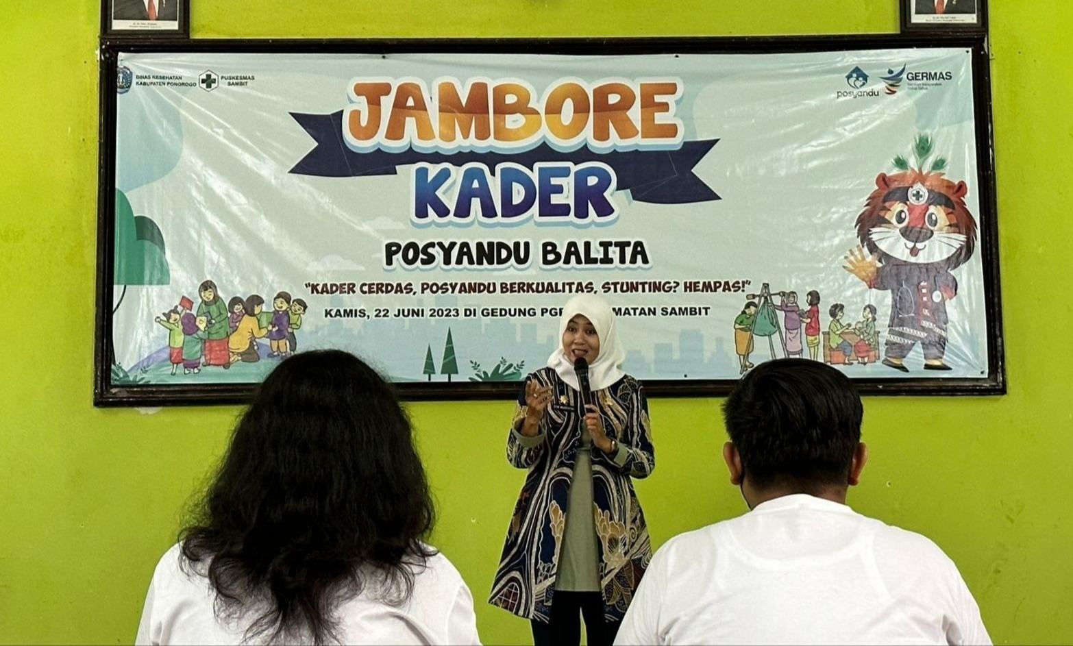 Puskesmas Sambit Ponorogo Gelar Jambore Hempas Stunting