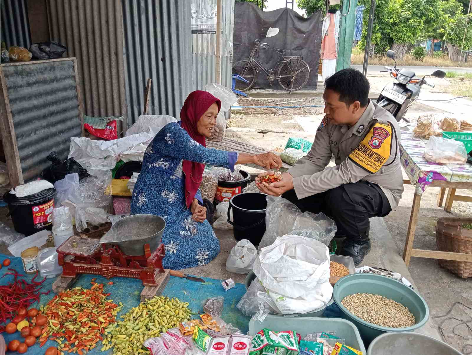 Polres Magetan, Himbau Jangan Panic Buying