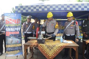 Jelang Lebaran 1446 H, Polres Magetan Musnahkan BB Sitaan