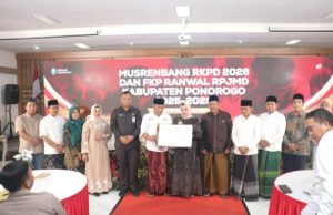 Gelar Musrenbang, Bupati Ponorogo Tekankan Kerja Nyata