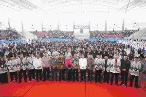 Seminar Akbar PGRI Magetan, Simbol Transformasi Masa Depan