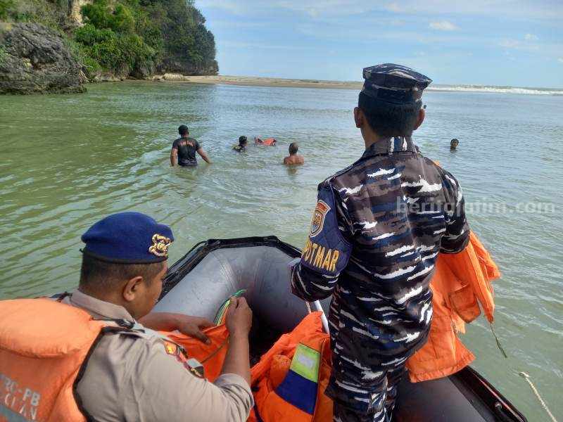 Tiga Warga Ponorogo Tenggelam di Soge Pacitan